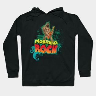 Monsters of Rock Hoodie